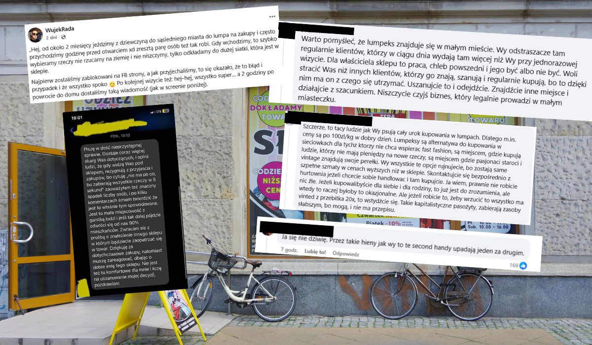 Lumpeksy zaczęły się bronić przed fliperami ubrań, są nielubiani jak fliperzy mieszkań