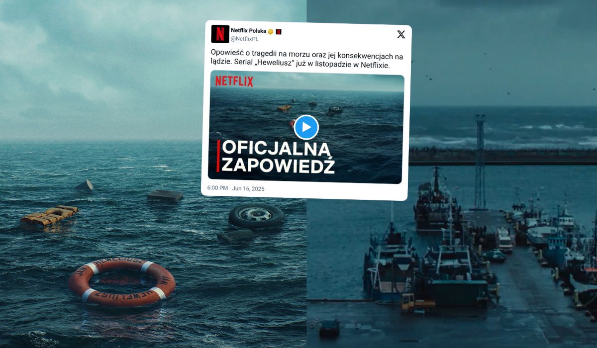 Pojawił się zwiastun “Heweliusza”, najdroższej do tej pory polskiej produkcji Netflixa