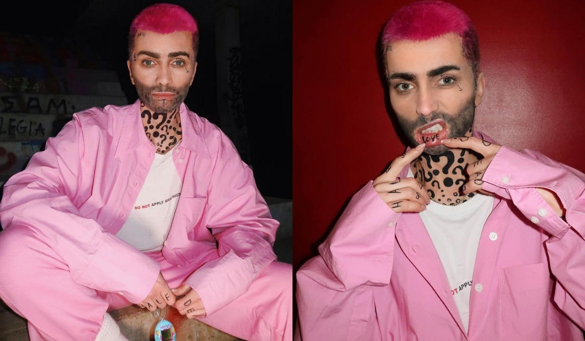 Influencerka Maffashion przebrała się za Quebonafide