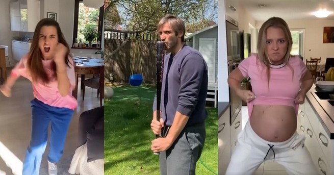 Cuc Challenge: celebryci wzięli się za pomoc ofiarom przemocy domowej, wyszła beka z bicia