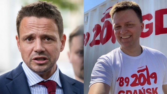 Pierwszy sondaż po zmianie kandydata KO: Trzaskowski za Hołownią