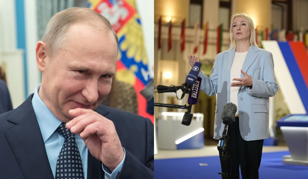 Pojawiła się kontrkandydatka dla Putina, ale już ją zdelegalizowano