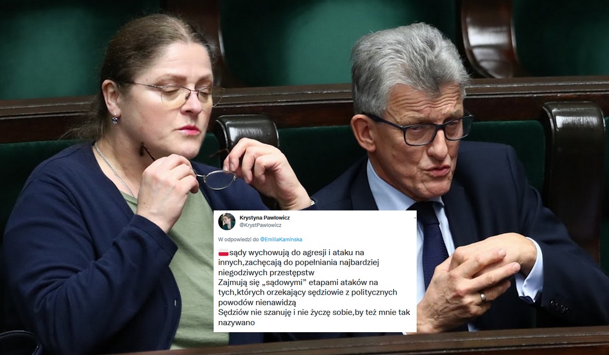 Sędzia Pawłowicz orzekła, że nie szanuje sędziów i nie chce by tak ją nazywano