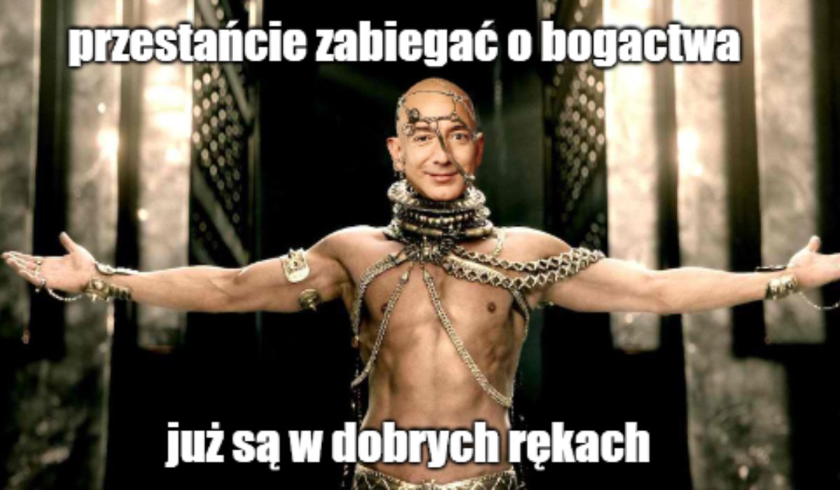 Jeff Bezos zaapelował z troską do ludzi zmagających się z kryzysem i odradził nadmierną konsumpcję