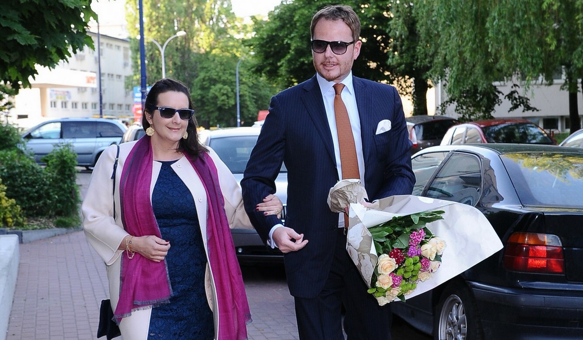 Lubomirscy opowiadają, że na ich świątecznym stole nie zabraknie wątróbek z karmionych na siłę gęsi i w ogóle święta na bogato