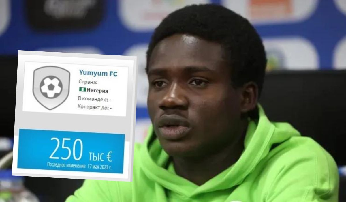 Zawodnik na Mistrzostwach Świata U-20 wymyślił sobie klub, w którym gra. Drużynie grozi dyskwalifikacja