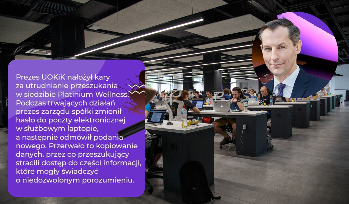 Prezes zmienił hasło do maila i nie podał nowego, teraz musi zapłacić 150 tys. zł kary