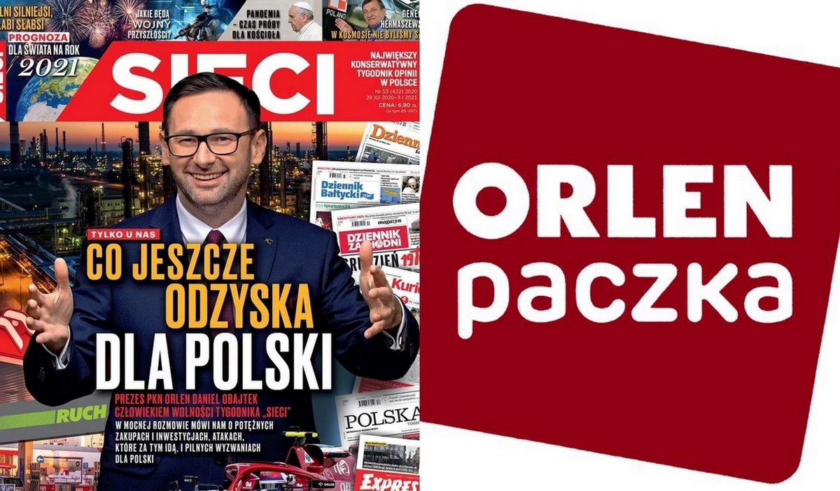 Orlen we wrześniu chce uruchomić usługę Orlen Paczka