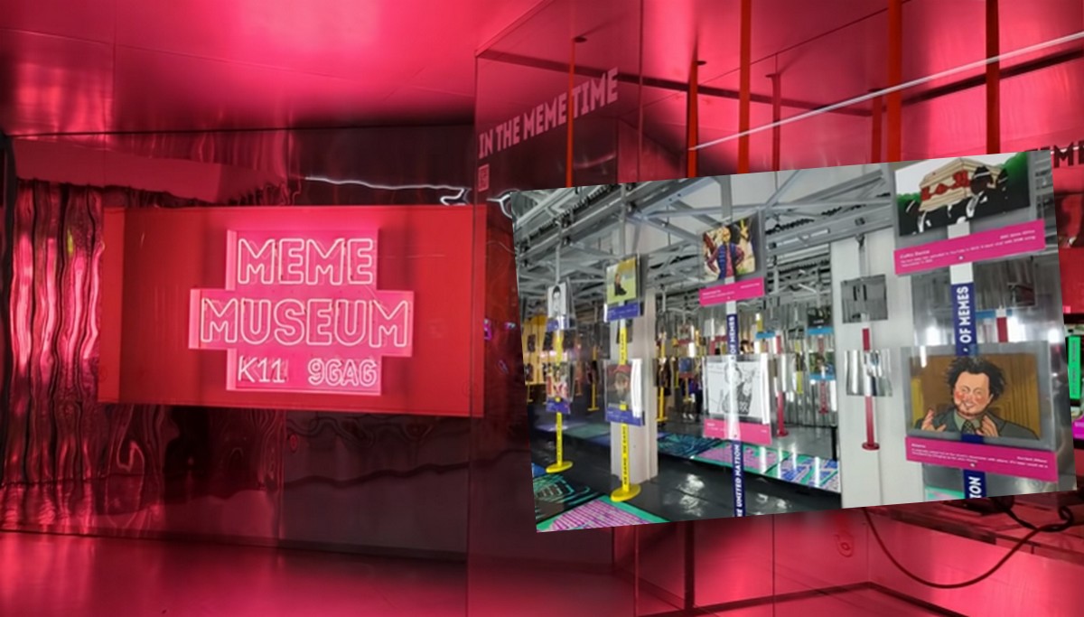 W Hong Kongu powstało "muzeum memów"