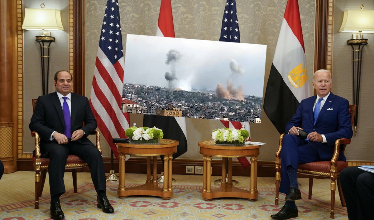 Egipt umożliwi dostęp pomocy humanitarnej dla Strefy Gazy, jest zgoda na 20 ciężarówek