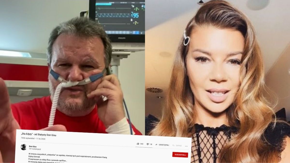 GISu dissuje Edytę Górniak, która mówiła o "statystach w szpitalach"