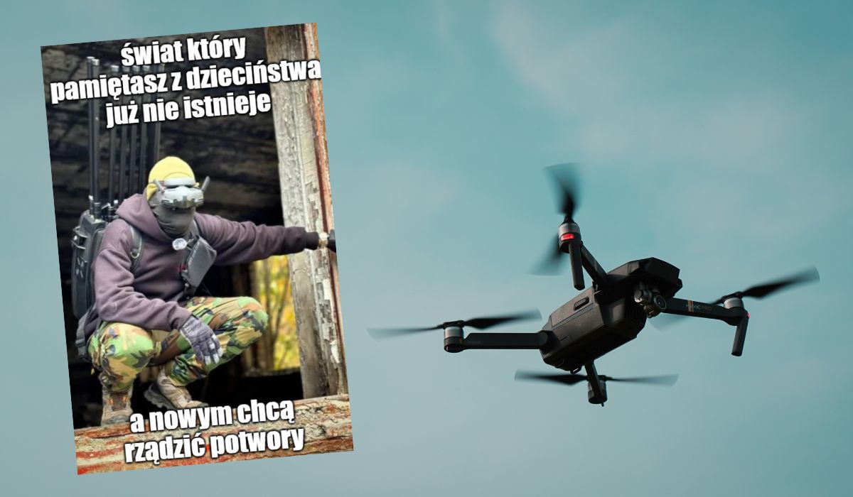 Chiny opracowały roje dronów działające jak jeden organizm, żeby odpowiedzieć na współczesne potrzeby pola walki