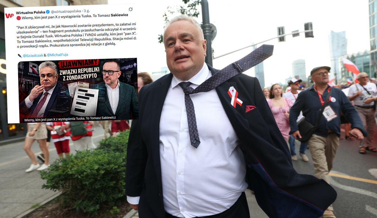 Szef TV Republika oskarżany o obiecywanie szefowi Zondacrypto prezydenckiego ułaskawienia