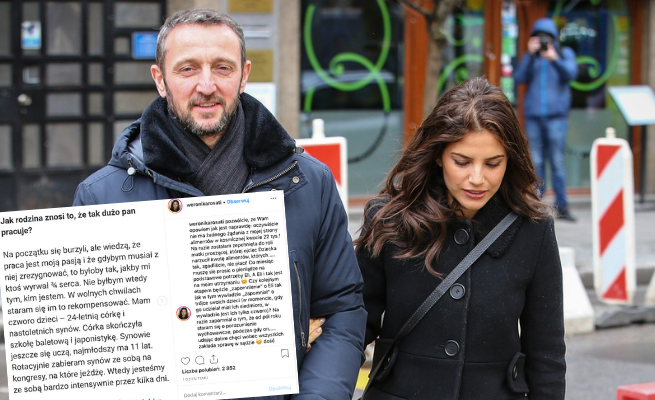 Rosati: ojciec mojego dziecka nie płaci alimentów, o pieniądze muszę się prosić