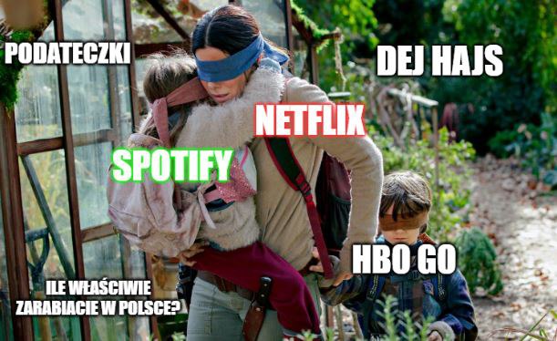 Netflix, HBO GO i Spotify z kolejnymi sukcesami popularności, ale dalej nie płacą podatków