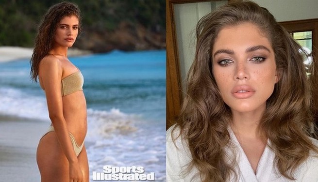 Valentina Sampaio została pierwszą transpłciową modelką "Sports Illustrated"