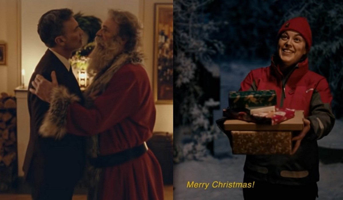 Norweska poczta zrobiła spot ze Świętym Mikołajem gejem