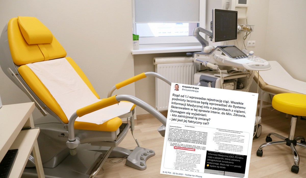 Resort zdrowia przygotował nowelizację przepisów, bo chce prowadzić rejestr kobiet w ciąży
