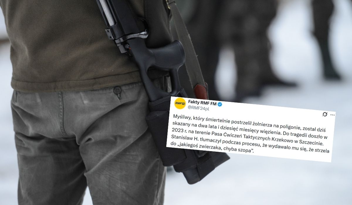 Skazano myśliwego, który postrzelił śmiertelnie żołnierza myśląc, że to może szop-pracz