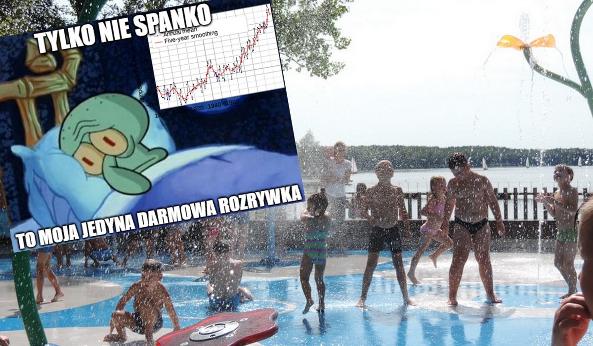 Badanie: katastrofa klimatyczna sprawia, że ludzkość krócej śpi, bo jakość snu podczas upałów znacznie spada