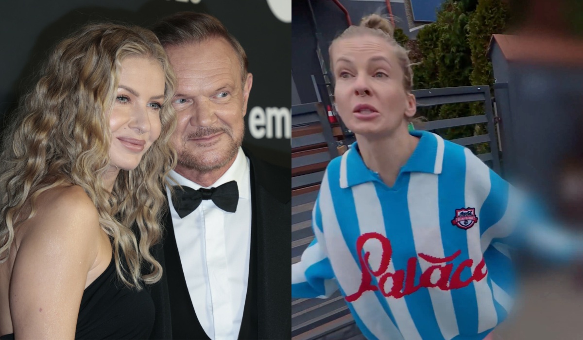 Cezary Pazura stanął w obronie żony po jej spięciu z Konfiturą