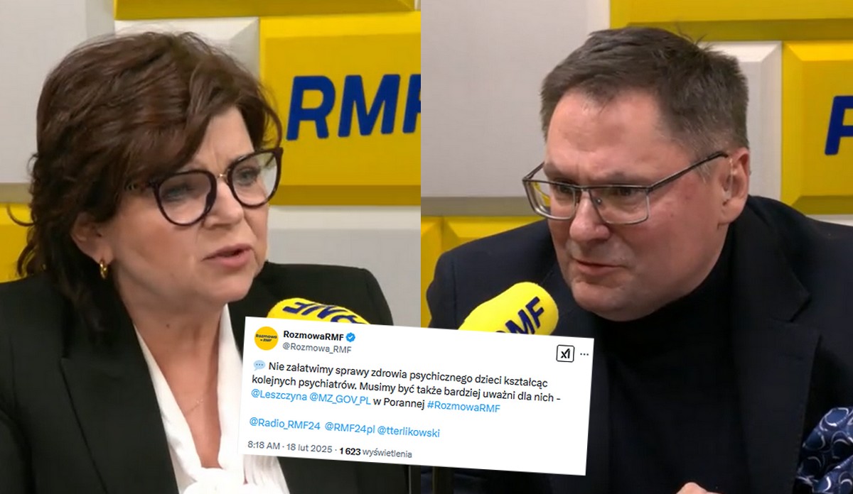 Minister zdrowia o braku psychiatrów: "nie załatwimy sprawy zdrowia psychicznego dzieci, kształcąc hordy psychiatrów"