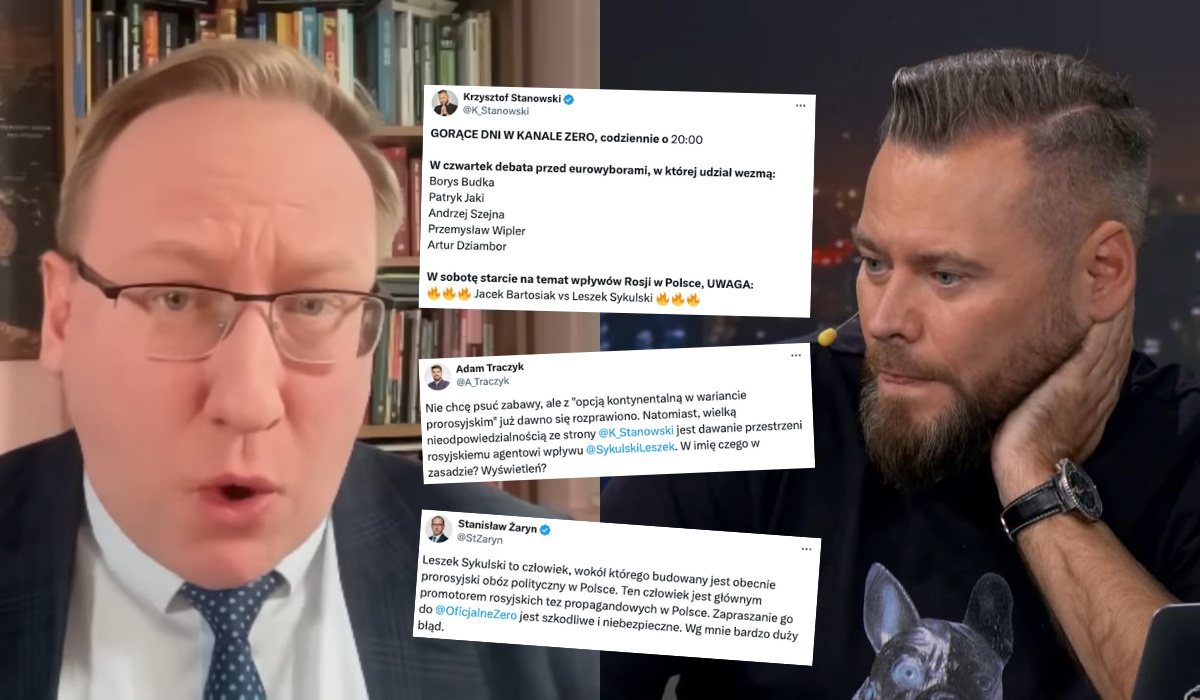 Stanowski krytykowany za zapowiedź debaty ze znanym piewcą rosyjskiej propagandy