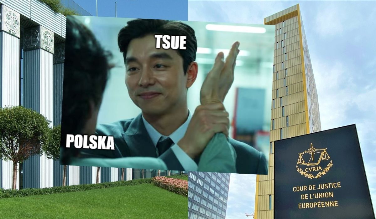 TSUE nakłada kolejną karę na Polskę, milion euro dziennie