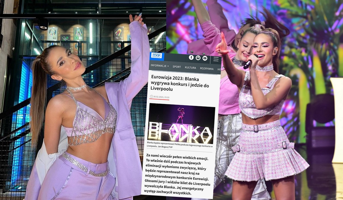 TVP krytykowane za wynik Eurowizji: poinformowali o zwycięzcy przed preselekcjami, no i wygrała koleżanka syna jurorki