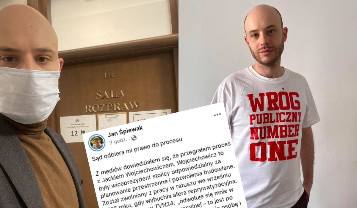 Śpiewak skazany za wpis na Facebooku, musi zapłacić 14 tysięcy złotych. "Odebrano mi prawo do procesu"