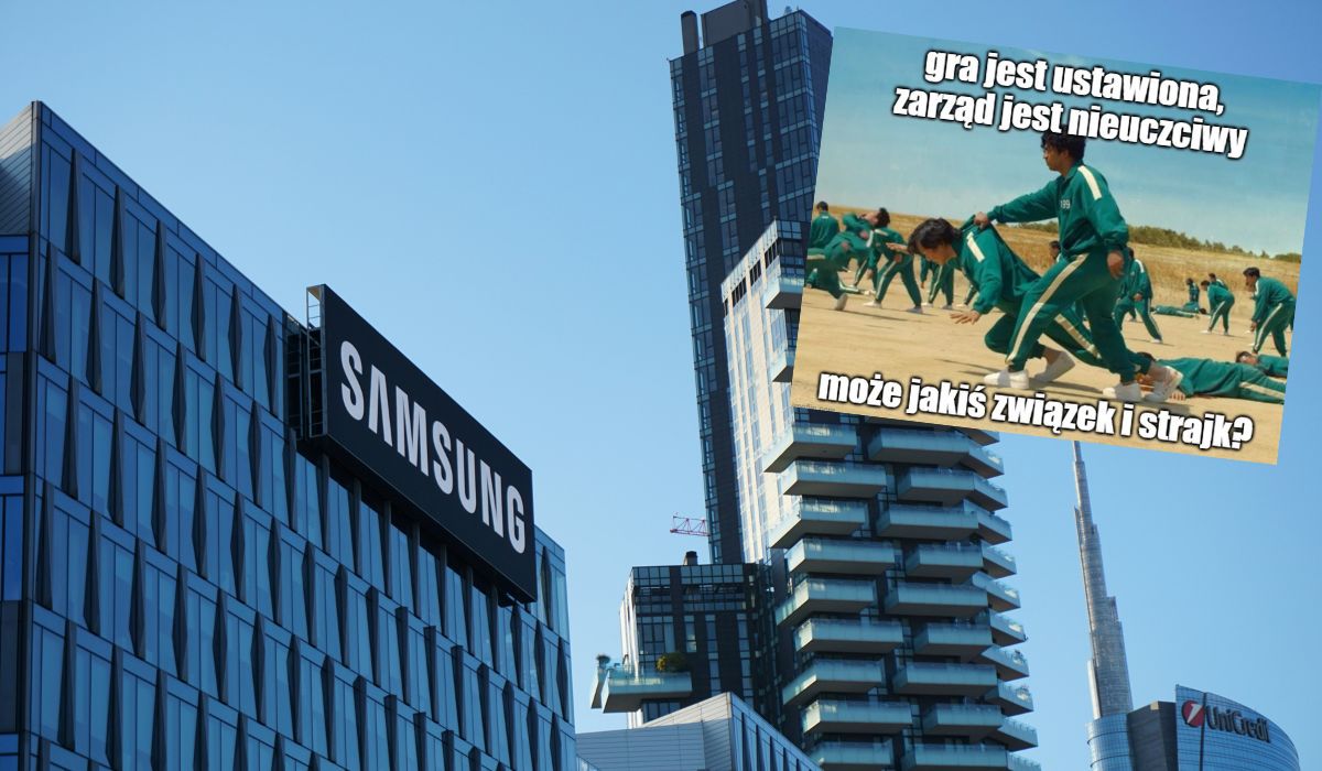 Samsung doczekał się pierwszego w historii strajku pracowników
