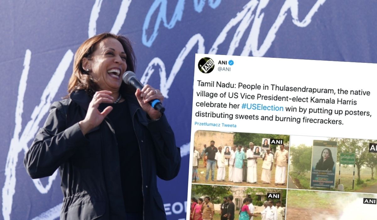 Indie: mieszkańcy świętują zwycięstwo Kamali Harris