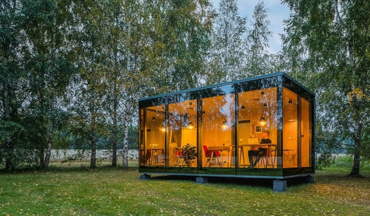 Estońska firma zaczęła sprzedawać kontenery-biura i to się chyba może przyjąć