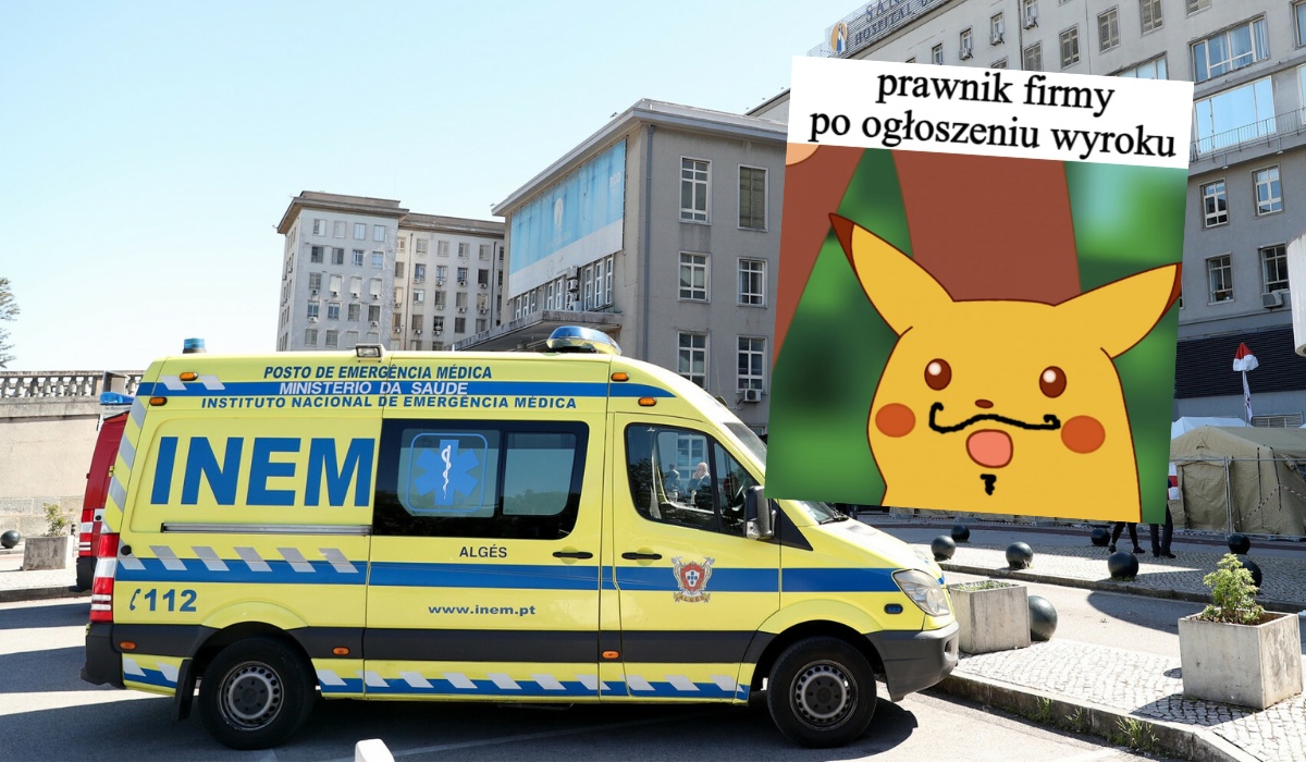 Portugalia: firma za wypadek pracownika będzie musiała zapłacić odszkodowanie jego żonie, bo ucierpiało pożycie małżeńskie