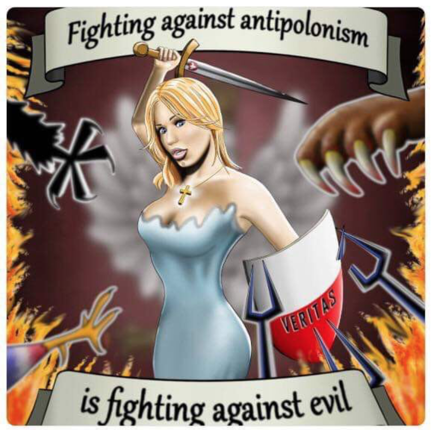 Magdalena Ogórek ma nadgorliwego fana