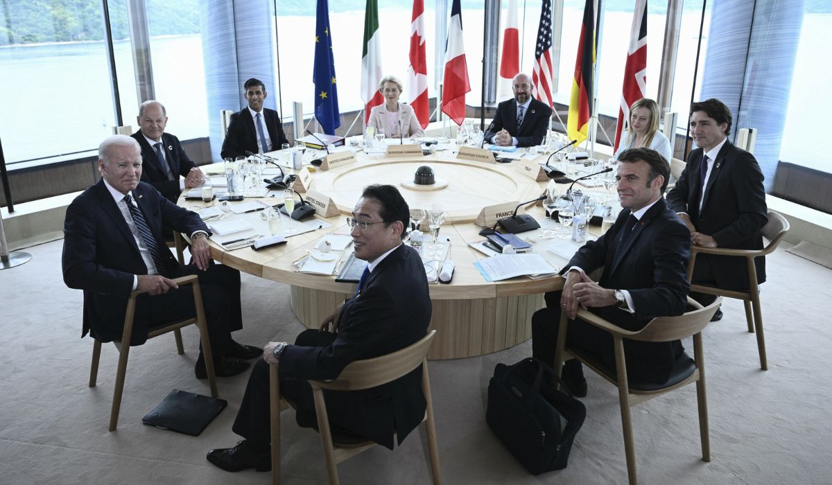 Państwa G7 ustaliły dalsze dociskanie Rosji biznesowo, przemysłowo i technologicznie