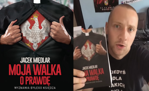 Empik po protestach wycofał ze sprzedaży książkę Międlara