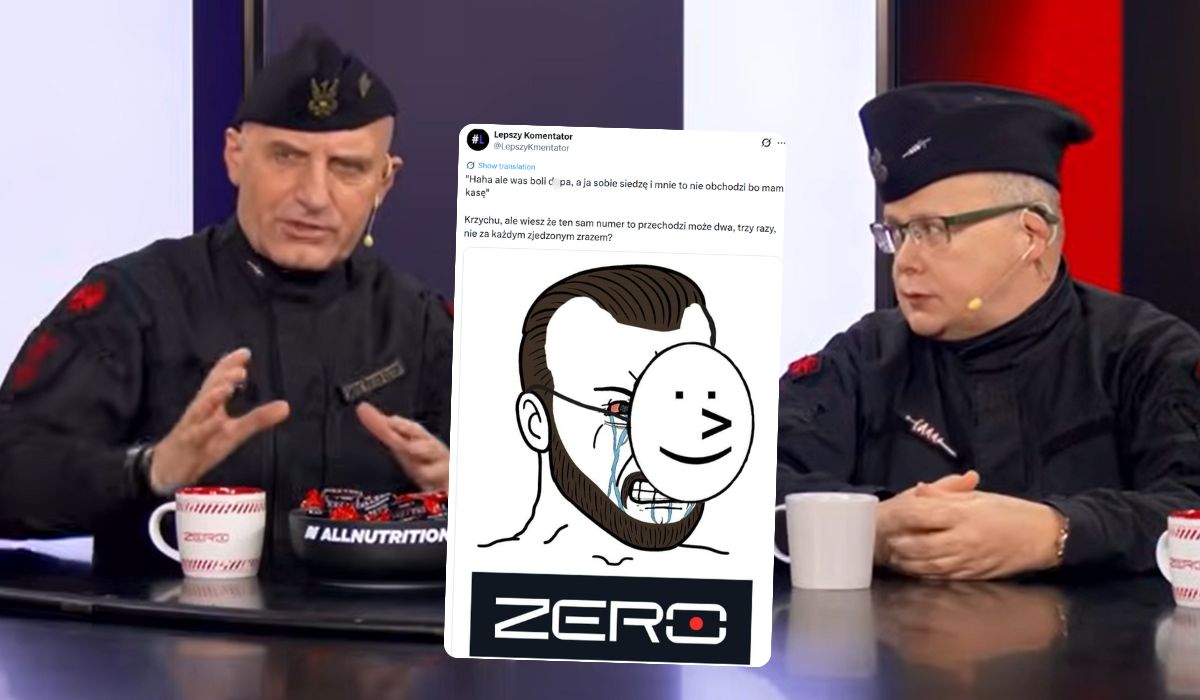 Po emisji wywiadu z Jaszczurem i Ludwiczkiem Kanał Zero mierzy się z krytyką zarówno z lewej, jak i z prawej strony