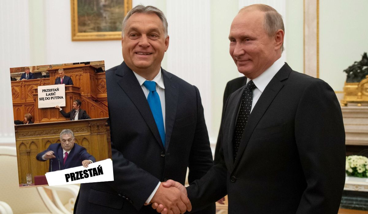 Węgry oficjalnie chwalą się przyjaźnią i współpracą z Rosją "w handlu, nauce, medycynie"