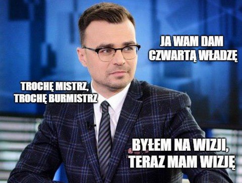 Maciej Wróbel z Nowa TV zmienia zawód. Chce zostać burmistrzem Giżycka 