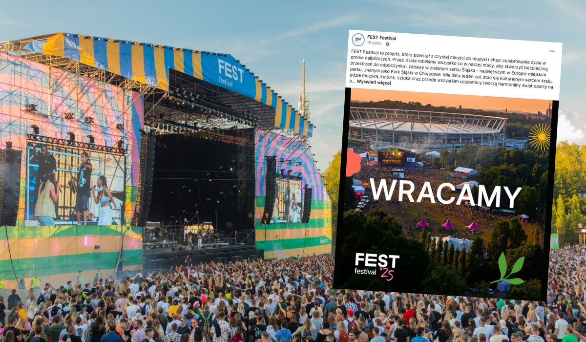 Skompromitowany Fest Festival powraca i obiecuje, że teraz będzie uczciwy i transparentny