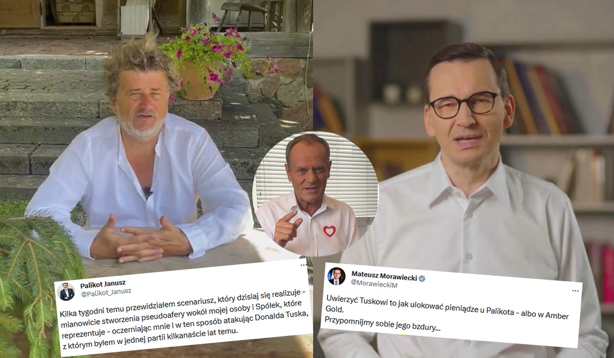 Palikot narzeka, że krytykuje się go w celach politycznych, bo kiedyś był w partii z Tuskiem
