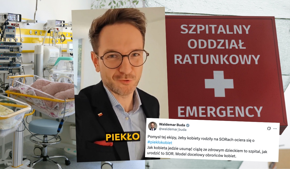 PiS nagle z feministycznym przekazem: "rodzenie na SOR-ach to piekło kobiet"