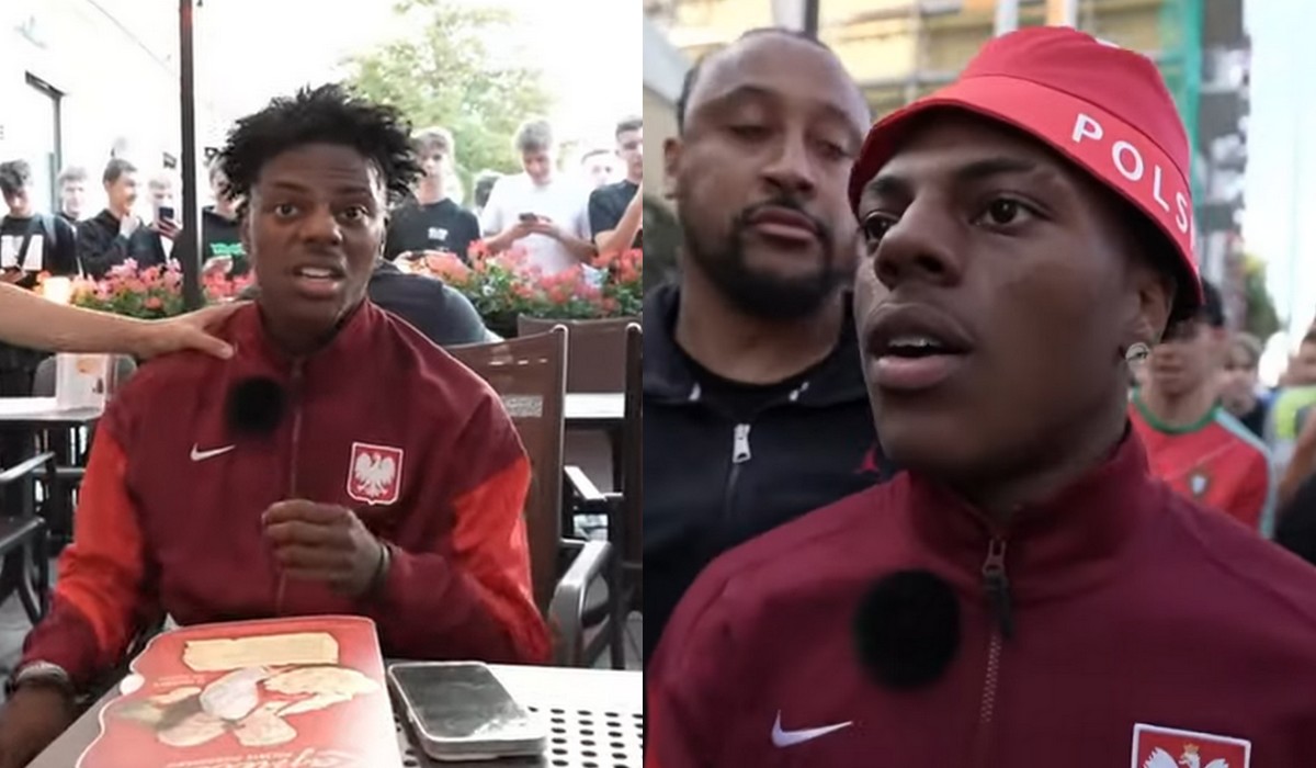 IShowSpeed przyjechał do Polski, spotkało go królewskie przyjęcie i Żywiec Mocny Gaz