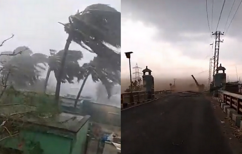 W Indiach ewakuowano milion osób w obawie przed sztormem