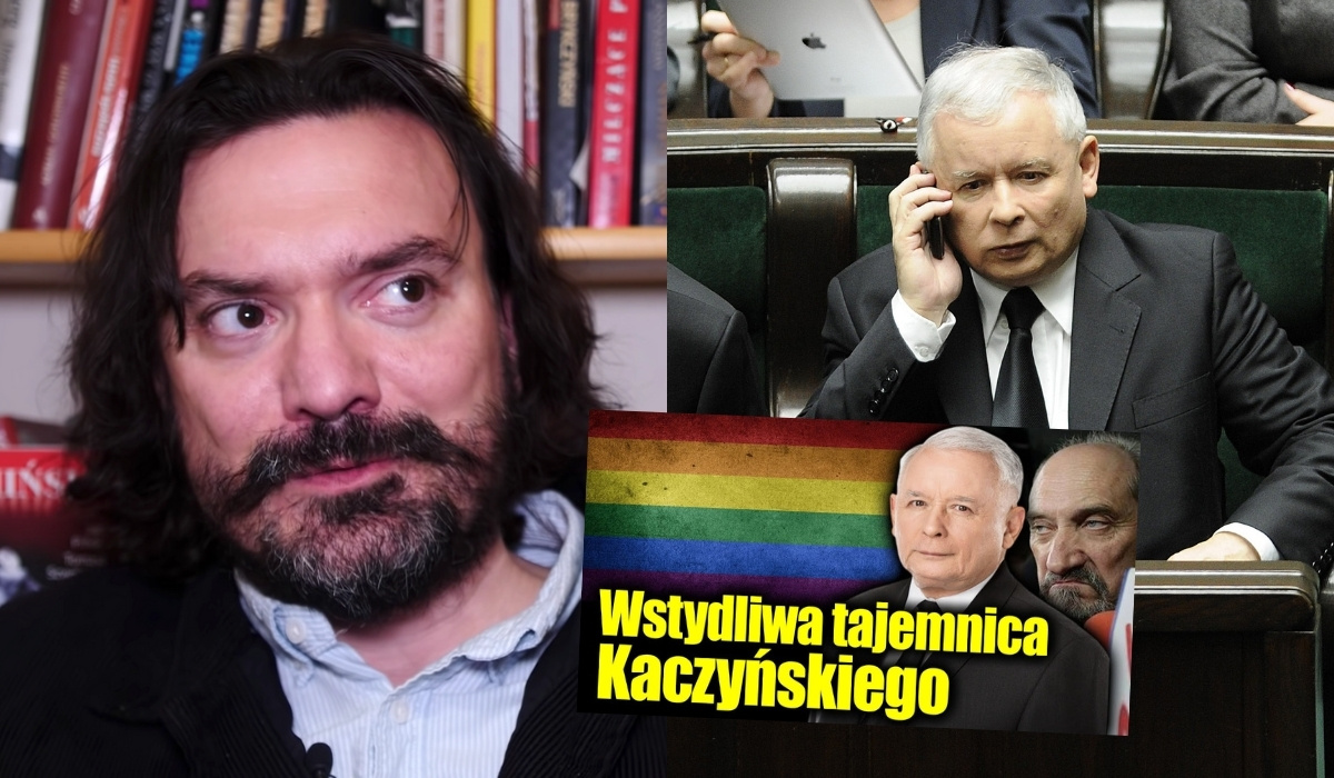 Kaczyński pozwał Pińskiego, bo ten rozpowiada, że Kaczyński jest gejem, wśród świadków ma być wielu polityków