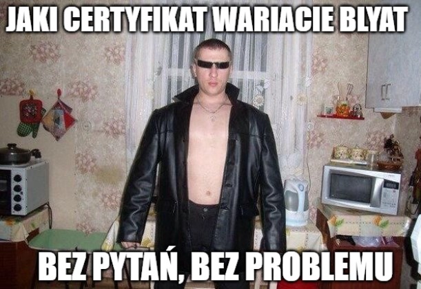 W internecie coraz częściej można kupić fałszywe certyfikaty szczepień, ceny ok. 150€