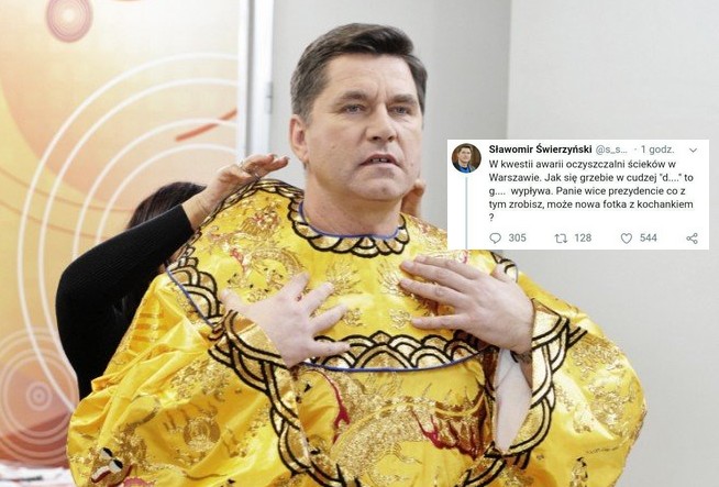 Lider Bayer Full o awarii oczyszczalni w Warszawie