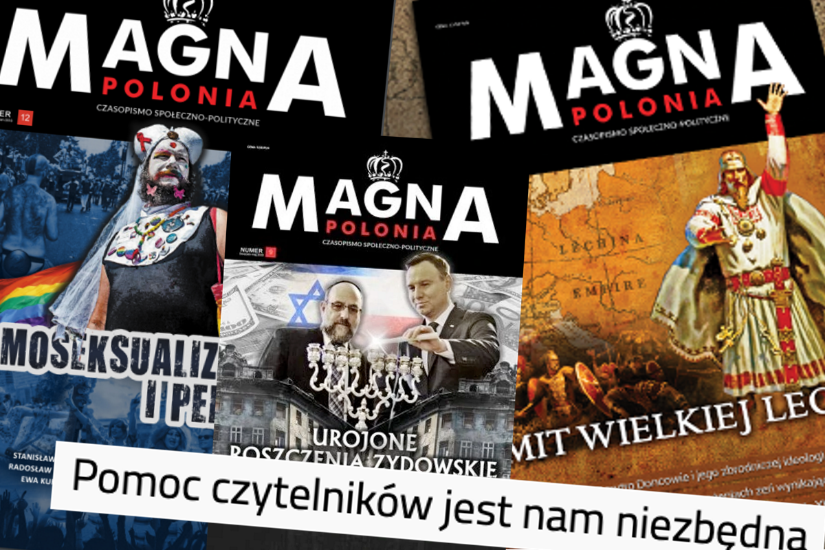 Serwisowi Magna Polonia grozi upadek, apeluje o wpłaty: trzeba 9000 zł