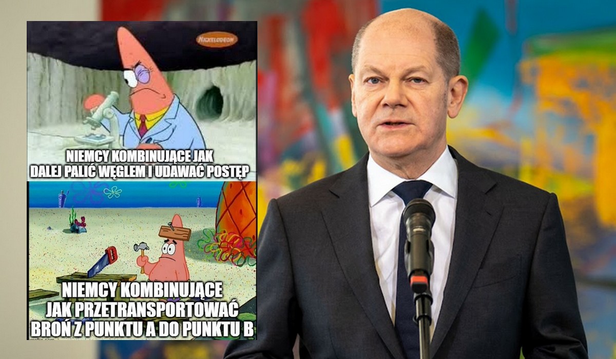 Niemcy tłumaczą, że wcale nie spóźniają się z dostawą broni do Ukrainy, bo przecież nie powiedzieli kiedy dokładnie to zrobią